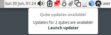 Qube Updates Available